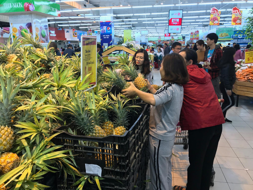 Có 7/9 mặt hàng trong nhóm nông sản có sự sụt giảm về xuất khẩu trong quý đầu năm. (Nguồn: PV/Vietnam+)