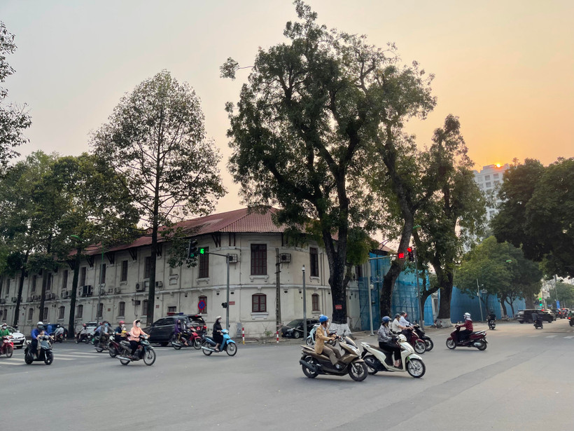 Công trình 61 Trần Phú. (Nguồn: Vietnam+)