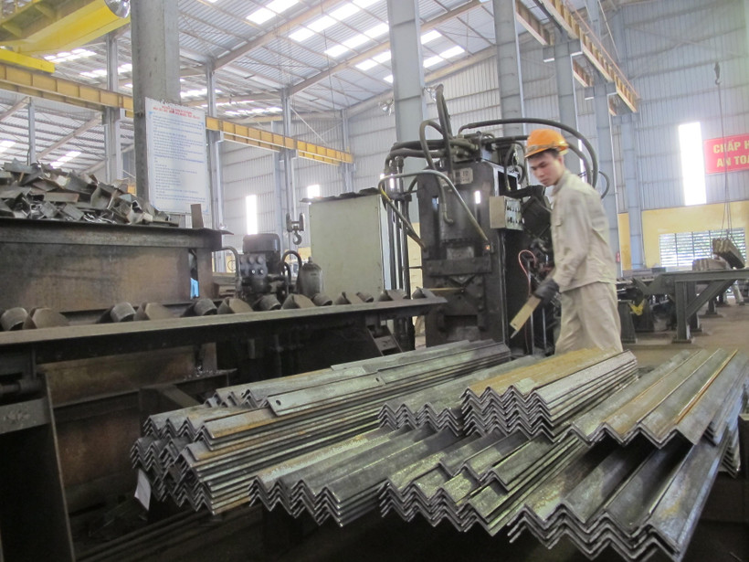 Hành vi bán phá giá tiếp tục gây ra sức ép đáng kể cho các chỉ số hoạt động của ngành sản xuất trong nước. (Ảnh chỉ mang tính minh họa. Nguồn: Đức Duy/Vietnam+)