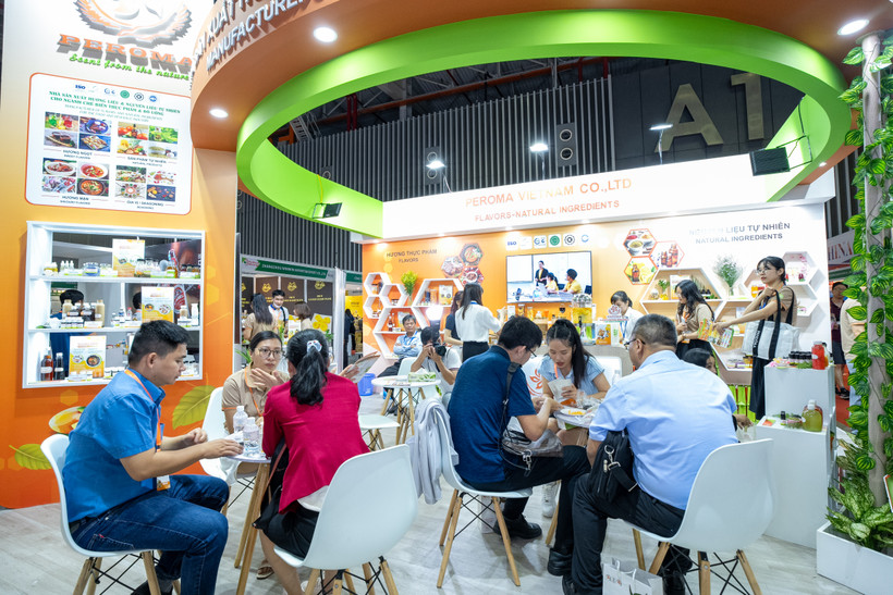 Vietfood & Beverage-Propack Vietnam 2024 dự kiến thu hút 1.200 gian hàng, từ hơn 20 quốc gia, vùng lãnh thổ. (Ảnh: PV/Vietnam+)