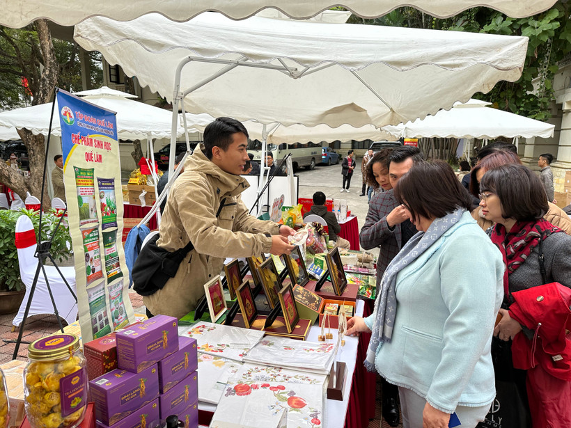 Đến giữa tháng 12/2023, cả nước đã có 11.054 sản phẩm OCOP. (Ảnh: Đức Duy/Vietnam+)