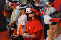 Công chúng sẽ được trải nghiệm miễn phí công nghệ VR, sống lại thời khắc lịch sử Chủ tịch Hồ Chí Minh đọc Tuyên ngôn Độc lập. (Ảnh: CTV/Vietnam+)