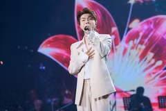 Kim Jea Bin là thí sinh Sao Mai mang hai dòng máu Việt-Hàn. (Ảnh: NVCC)