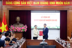 Ông Lê Quang Tự Do, Cục trưởng Cục Phát thanh, Truyền hình và Thông tin điện tử được điều động, bổ nhiệm giữ chức Cục trưởng Cục Báo chí. (Ảnh: Trần Huấn)