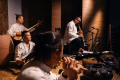 Đàn Đó Band là một trong các nhóm nhạc sẽ tham gia biểu diễn tại Hanoi Jazztival. (Ảnh: BTC)