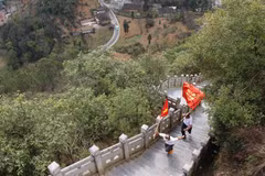 Dự án dùng công nghệ để tạo trải nghiệm khám phá độc đáo cho du khách, hỗ trợ, thúc đẩy du lịch các địa phương. (Ảnh: BND)