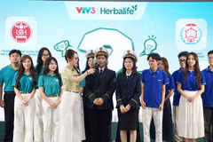 “Sinh viên thế hệ mới 2026” phát sóng lúc 21h30 thứ Bảy hàng tuần trên VTV3, từ ngày 17/10. (Ảnh: CTV/Vietnam+)