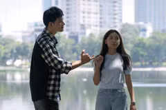 Bộ phim đánh dấu sự tái ngộ của hai diễn viên trẻ Lê Lưu Ly và Hà Thành. (Ảnh: VTV)