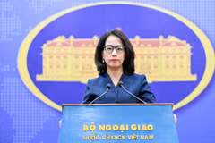 Người Phát ngôn Bộ Ngoại giao Việt NamPhạm Thu Hằng. (Ảnh: BNG)