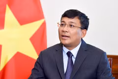 Thứ trưởng thường trực Bộ Ngoại giao Nguyễn Minh Vũ. (Ảnh: BNG)