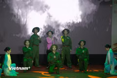 Ban Tổ chức mong muốn tìm kiếm những tác phẩm chân thực, giàu cảm xúc, có chiều sâu tư tưởng và giá trị nghệ thuật. (Ảnh: Trịnh Ngọc/Vietnam+)