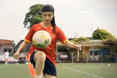 Phim truyền thông điệp giản dị: Người phụ nữ cũng cần một khoảng thời gian, một không gian thuộc về mình. (Ảnh: VTV)