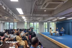 Những câu chuyện từ người thân cho chúng ta biết nhiều hơn về con người nghệ sỹ Xuân Quỳnh-Lưu Quang Vũ, giàu cảm xúc hơn những trang tiểu sử văn học. (Ảnh: Minh Thu/Vietnam+)
