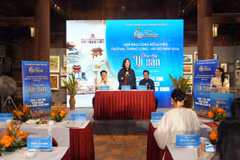 Festival sẽ góp phần phát huy giá trị di sản, thúc đẩy phát triển công nghiệp văn hóa và từng bước xây dựng thương hiệu văn hóa của Thủ đô, phù hợp với định hướng xây dựng Hà Nội là Thành phố Sáng tạo của UNESCO. (Ảnh: PV/Vietnam+)