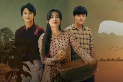 Dàn diễn viên chính trong phim. (Ảnh: VTV)