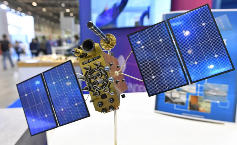 Mô hình vệ tinh Marathon. (Nguồn: Roscosmos)