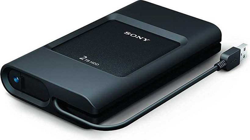 Một chiếc ổ cứng di động của Sony. (Nguồn: Smartprix)