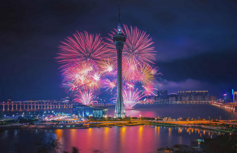 Khu hành chính đặc biệt Macau, một phần trong khu Vịnh lớn thuộc Trung Quốc. (Nguồn: worldfinance.com)