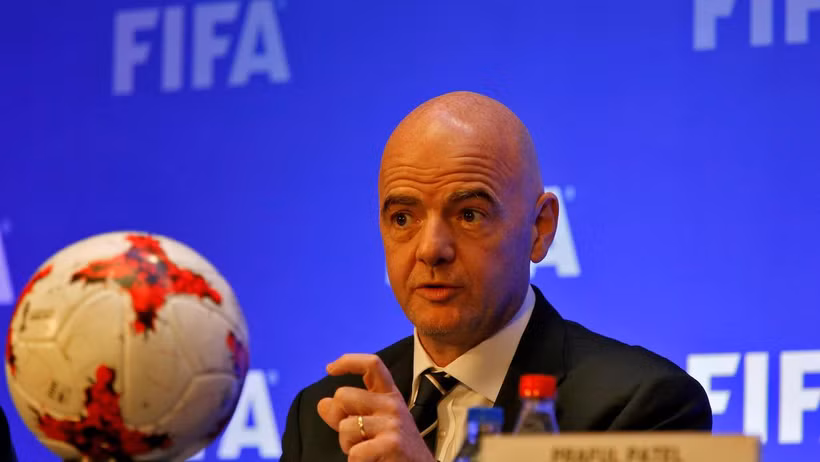 Chủ tịch FIFA Gianni Infantino. (Nguồn: Reuters)