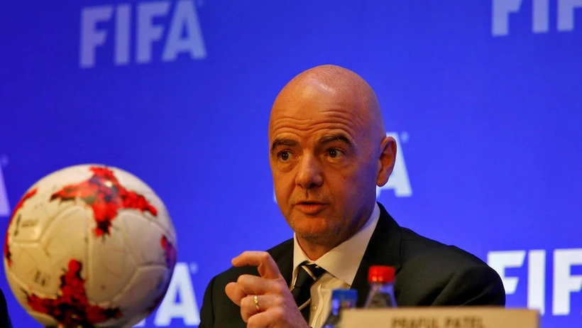 Chủ tịch FIFA Gianni Infantino. (Nguồn: Reuters)