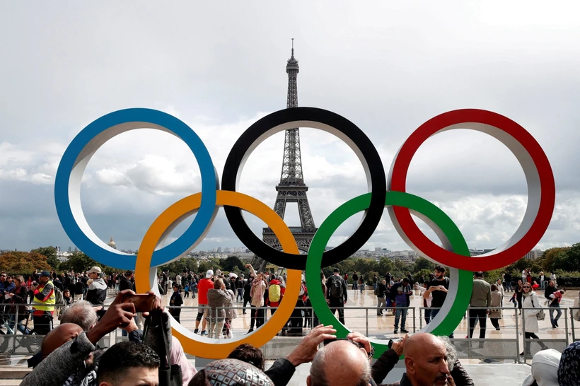 Thế vận hội Olympic 2024 sẽ thu hút đông đảo du khách tới Paris, Pháp. (Ảnh: AFP)