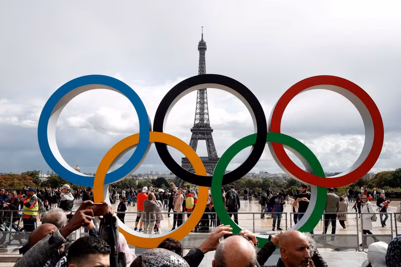 Thế vận hội Olympic 2024 sẽ thu hút đông đảo du khách tới Paris, Pháp. (Ảnh: AFP)
