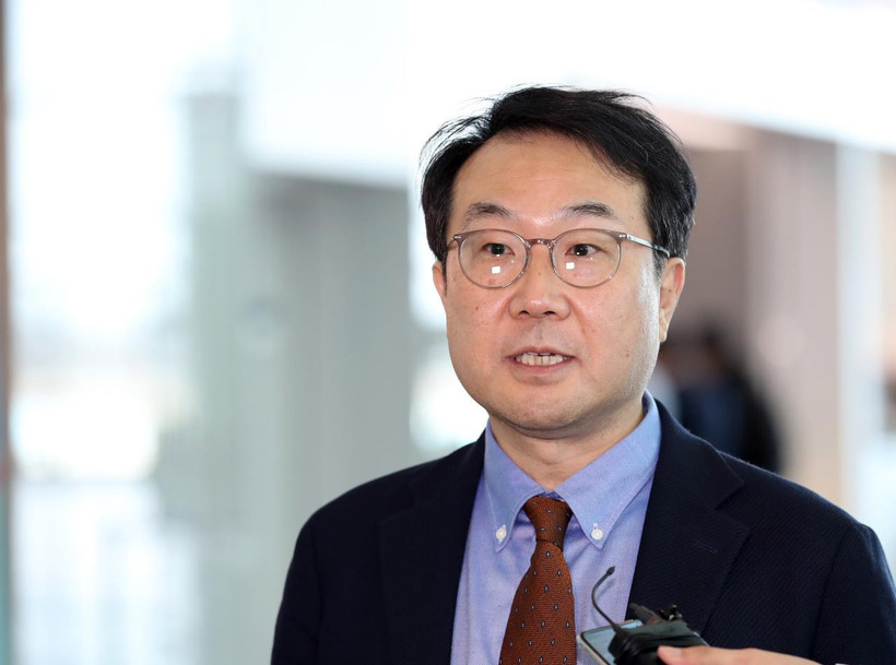 Đặc phái viên hạt nhân hàng đầu của Hàn Quốc Lee Do-hoon. (Nguồn: Yonhap)