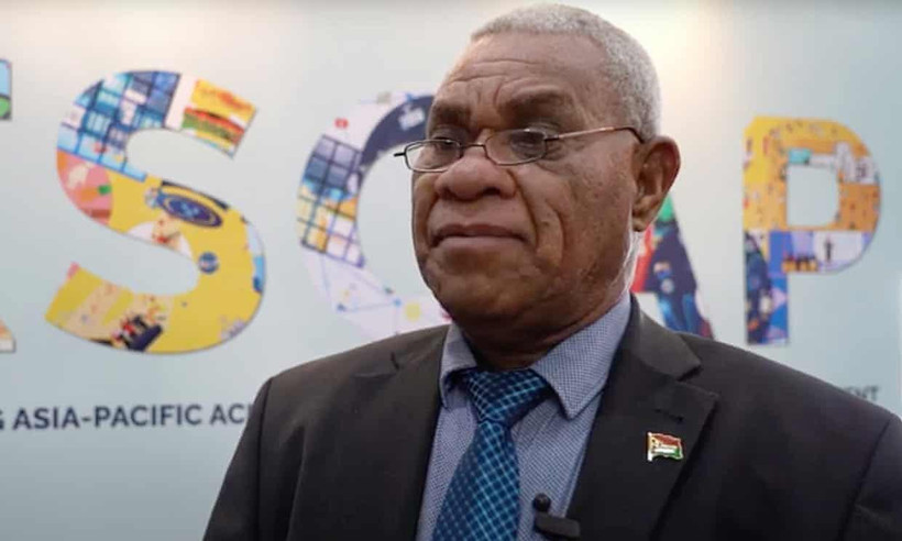 Tân Thủ tướng nước Cộng hòa Vanuatu Bob Loughman. (Nguồn: Reuters)