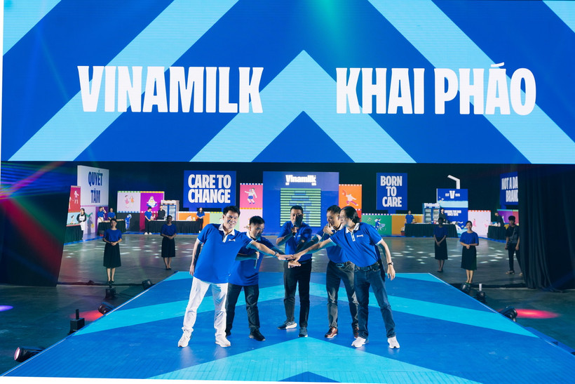 Vinamilk nhiều năm liền được bình chọn là “Nơi làm việc tốt nhất Việt Nam.”