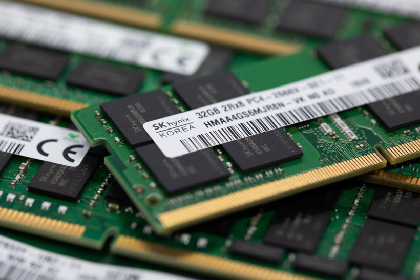 SK Hynix là công ty sản xuất chip lớn thứ hai thế giới. (Nguồn: Bloomberg)