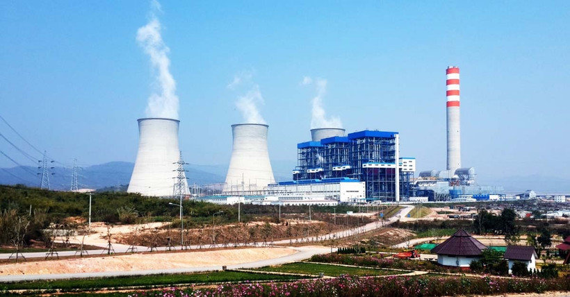 Nhà máy điện Hongsa tại Lào. (Nguồn: Laotian Times)