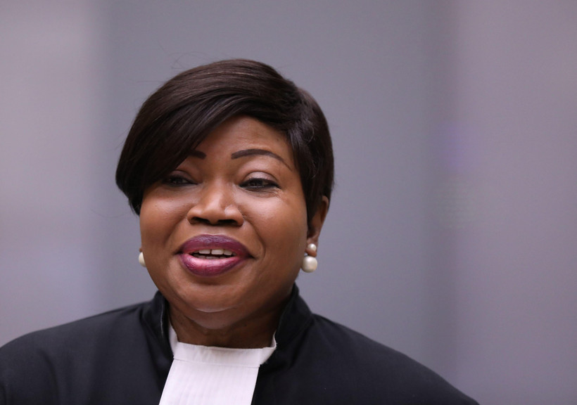 Công tố viên ICC Fatou Bensouda tại phiên tòa ở La Hay, Hà Lan ngày 8/7/2019. (Ảnh: AFP/TTXVN)