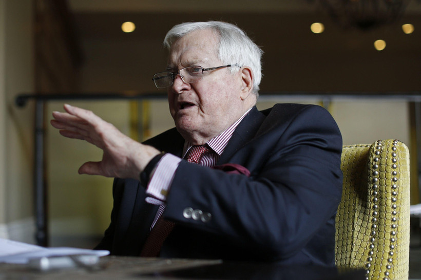Cựu Thủ tướng Canada John Turner đã qua đời ở tuổi 91. (Nguồn: The Globe and Mail)