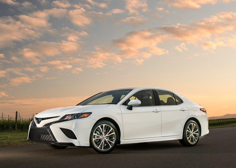 Dòng xe Camry đời 2020. (Nguồn: Automexico)