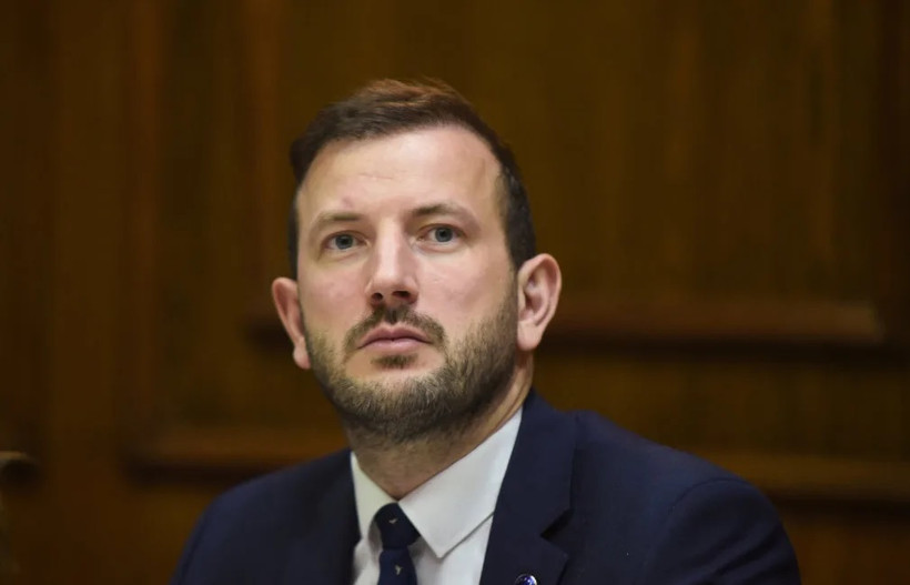 Cao ủy châu Âu về Môi trường, Đại dương và Nghề cá Virginijus Sinkevicius. (Nguồn: Reuters)
