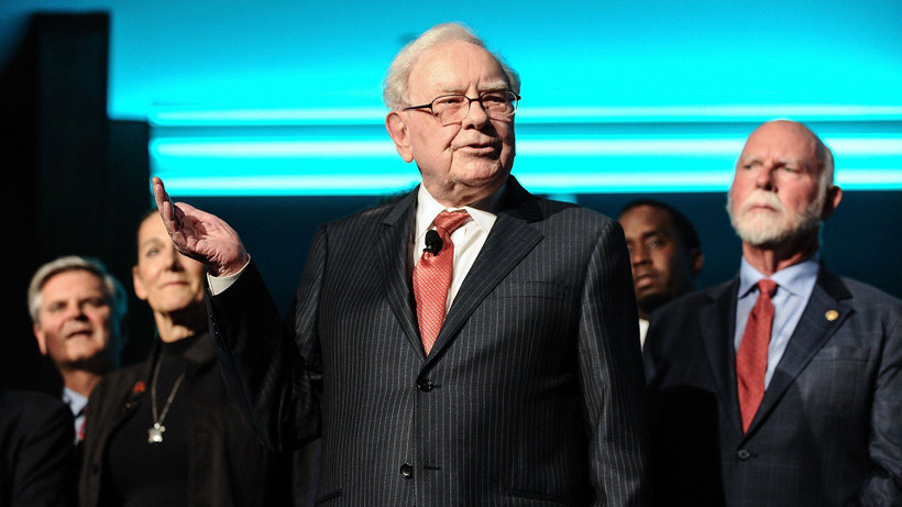 Tỷ phú Warren Buffett. (Nguồn: Wireimage)