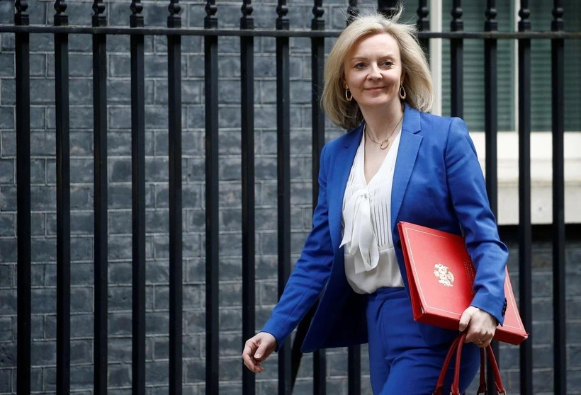 Bộ trưởng Thương mại Quốc tế Vương quốc Anh Elizabeth Truss. (Nguồn: Reuters)