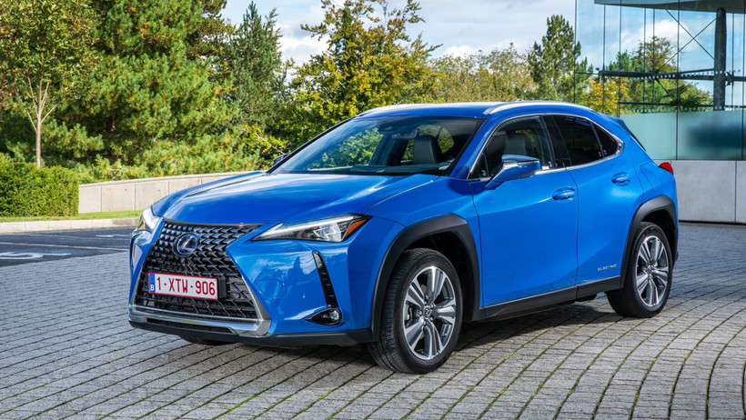 Mẫu xe điện Lexus UX300e. (Nguồn: autodaily.com.au)