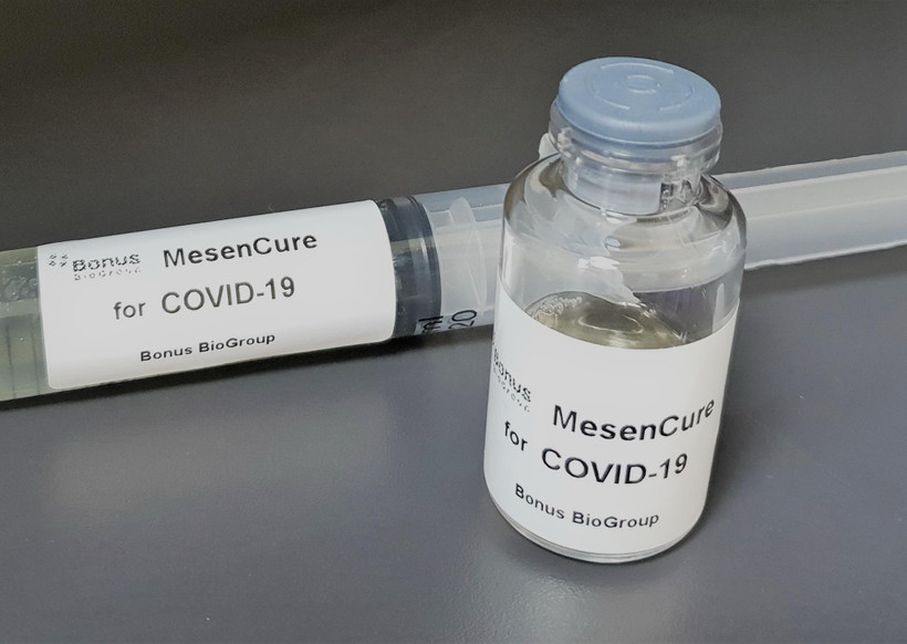 Thuốc điều trị COVID-19 do công ty Bonus Biogroup phát triển. (Nguồn: Bonus Biogroup)