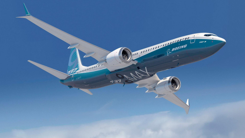 Dòng mấy bay Boeing 737 MAX. (Nguồn: Boeing)