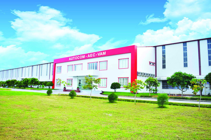 Nhà máy sản xuất ghế ôtô Autocom của THACO. (Nguồn: THACO)