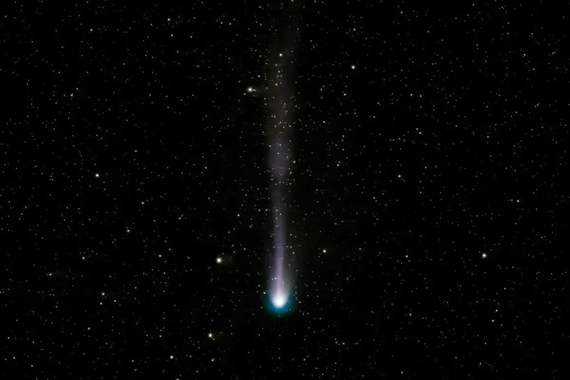 Hình ảnh Sao chổi Quỷ quan sát qua kính thiên văn ngày 5/3/2024. (Nguồn: New Scientist)
