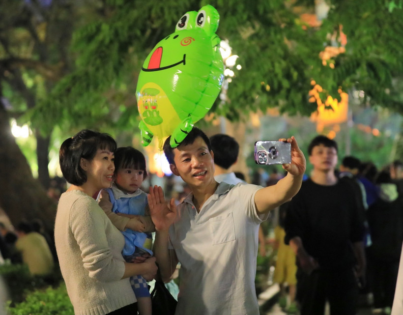 Việt Nam tiếp tục nằm trong số các quốc gia đang phát triển có chỉ số HDI cao.. (Ảnh: Hoàng Hiếu/TTXVN)