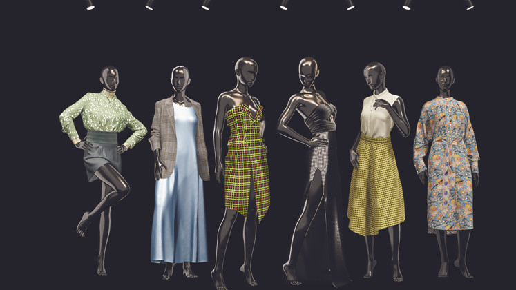 AI đã lấn sân sang lĩnh vực thời trang. (Nguồn: Apparel Resources)
