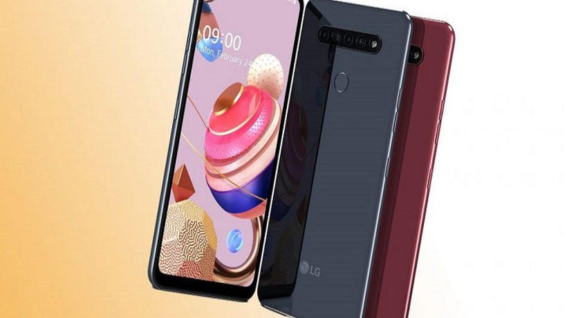 Dòng smartphone giá rẻ K61 của LG Electronics. (Nguồn: mobileultimate.com)