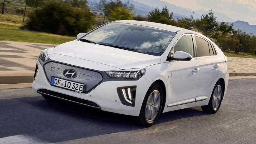 Mẫu xe điện Ioniq của Hyundai. (Nguồn: topgear.com)