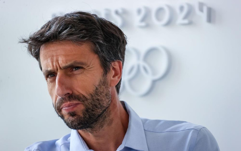 Chủ tịch Ủy ban tổ chức Olympic Paris 2024, ông Tony Estanguet. (Ảnh: PYP)