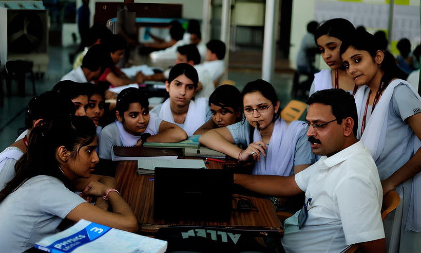 Tỷ lệ phụ nữ Ấn Độ có học thức ngày càng tăng. (Ảnh: Getty Images)