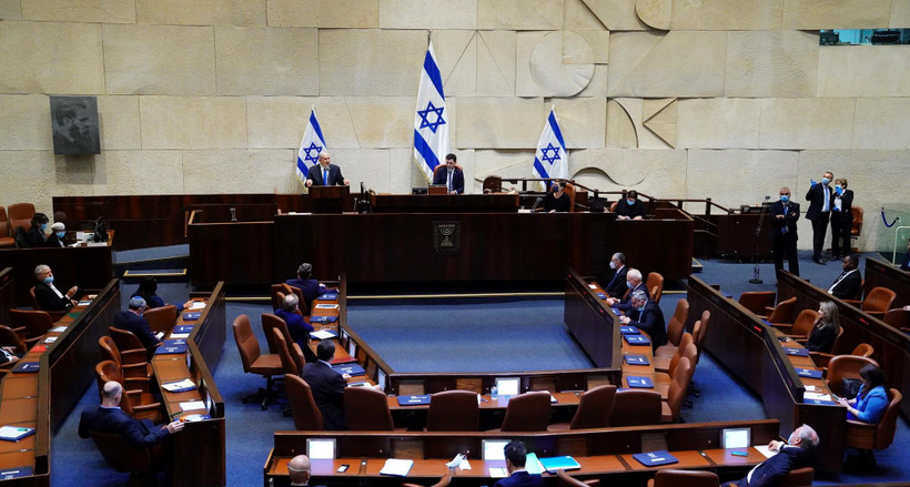 Chính phủ mới của Israel tuyên thệ nhậm chức. (Nguồn: AFP/TTXVN)