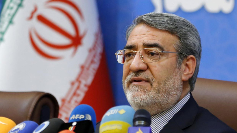 Bộ trưởng Nội vụ Iran Abdolreza Rahmani Fazli. (Nguồn: AFP)